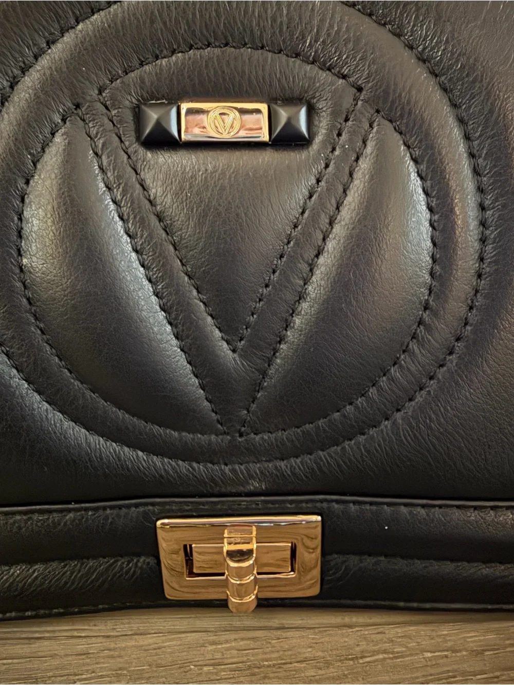Valentino Alice Signature Shoulder Bag NWT